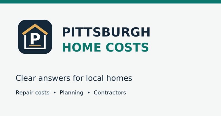 Pittsburgh Home Costs social sharing image